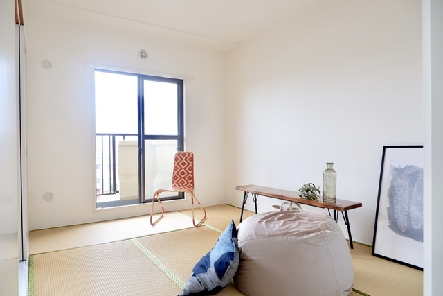 アークヒルズの和室|家具はイメージです