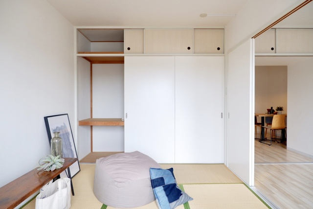 アークヒルズの和室|家具はイメージです
