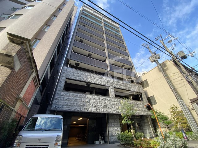 プレサンス梅田東アルファの外観|プレサンス梅田東アルファ　外観