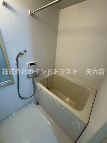 シャトーモンシェリーの浴室|きれいなお風呂です