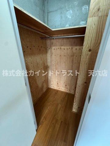 シャトーモンシェリーの収納|十分な収納スペースがあります