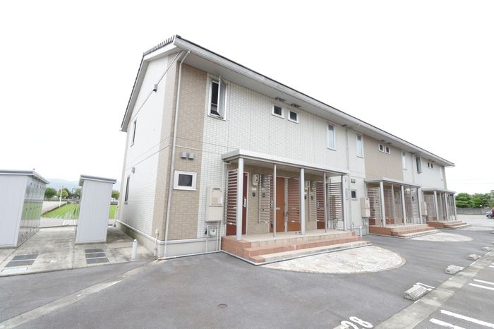 リアン　B棟の外観