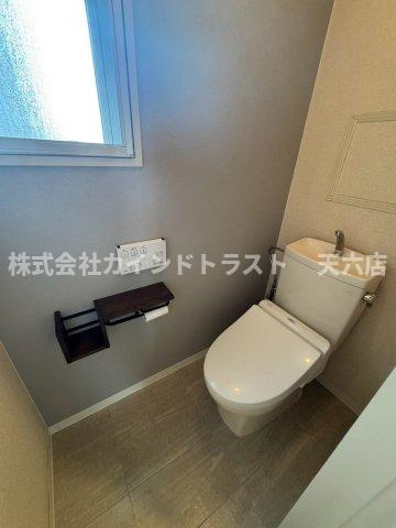 アスタ・ラ・ビスタ新梅田のトイレ|清潔感のあるトイレです
