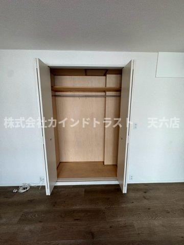 アスタ・ラ・ビスタ新梅田の収納|十分な収納スペースがあります