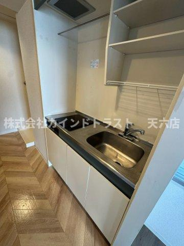 アスタ・ラ・ビスタ新梅田のキッチン|きれいなキッチンです