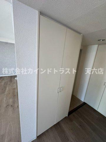 アスタ・ラ・ビスタ新梅田の収納|収納のためのスペースです