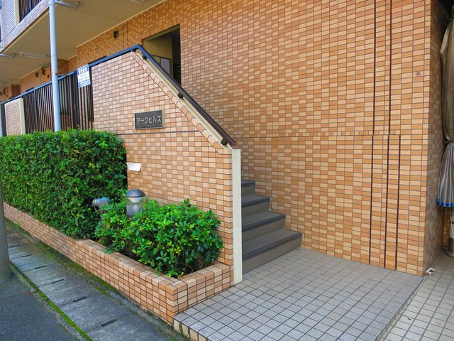 アークヒルズのエントランス