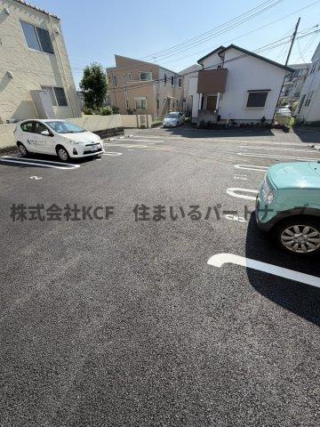 フォーゲルの駐車場