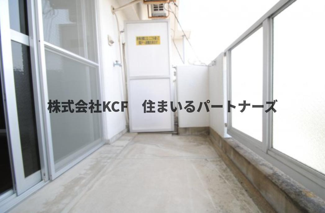 プレアール国分のバルコニー|開放的で明るい空間を演出してくれるバルコニーです