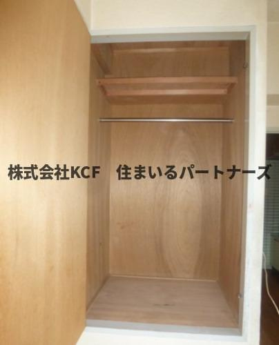 プレアール国分の収納|たっぷりとした収納スペースです