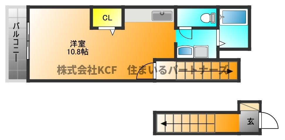 リヴェールの間取り