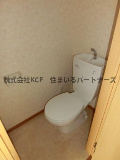 リヴェールのトイレ|トイレです