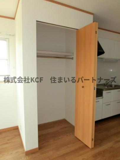 リヴェールの収納|たっぷりとした収納スペースです