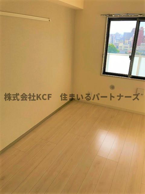 カサグランデ本町の寝室|ゆとりの広さです