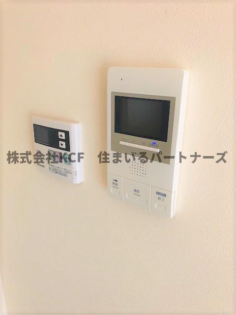 カサグランデ本町のセキュリティ