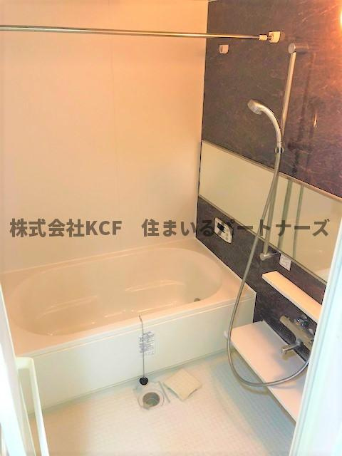 カサグランデ本町の浴室|落ち着いた空間のお風呂です