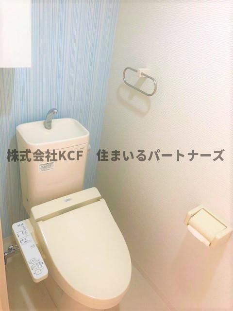 カサグランデ本町のトイレ|コンパクトで使いやすいトイレです