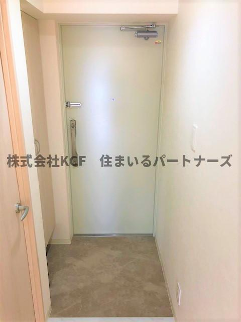 カサグランデ本町の玄関|毎日通る玄関はこちらです