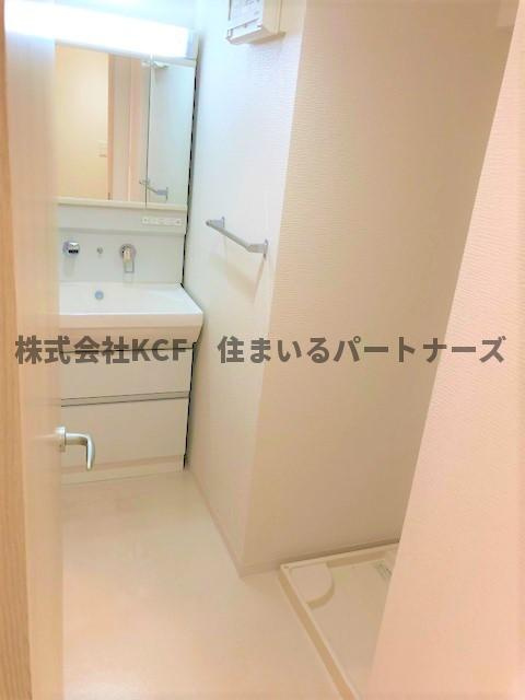 カサグランデ本町の独立洗面台
