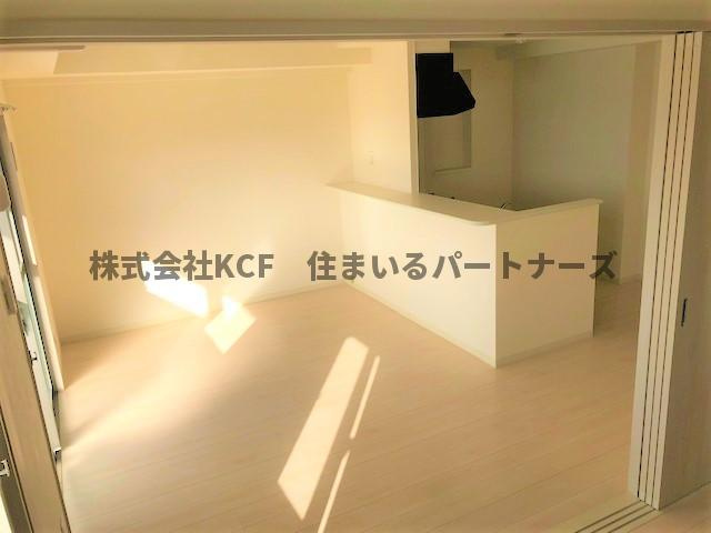 カサグランデ本町の居間・リビング|リビングです