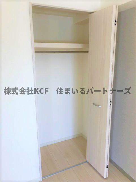 カサグランデ本町の収納|収納スペース豊富です