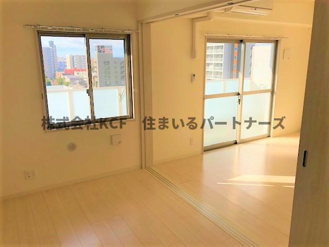 カサグランデ本町の居間・リビング|ゆったり過ごせるリビングです