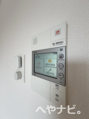 【セキュリティ】 | エスリード上前津LIVIA | ★モニター付きインターホン