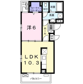 【間取り】 | ラフィナート扇