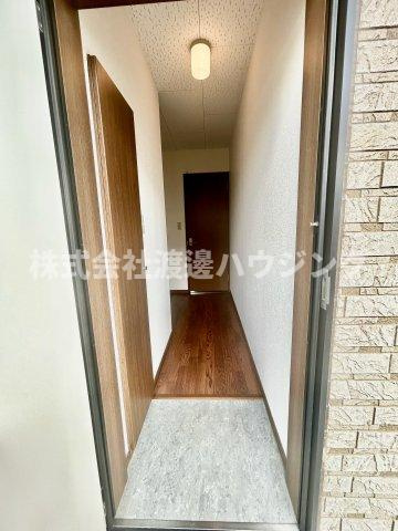マウンテンシーハイムの玄関