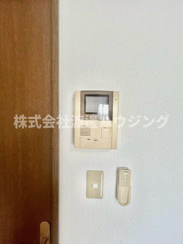 マウンテンシーハイムのセキュリティ|TVモニターホンで安心