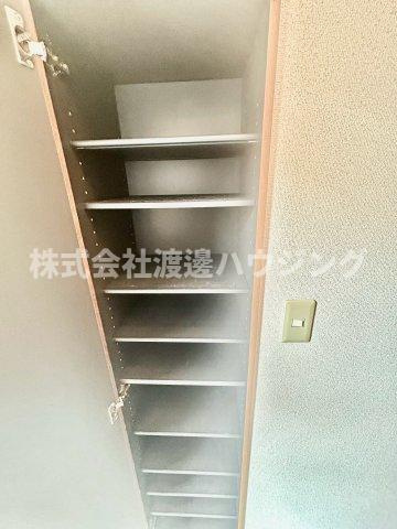 マウンテンシーハイムの収納|玄関収納