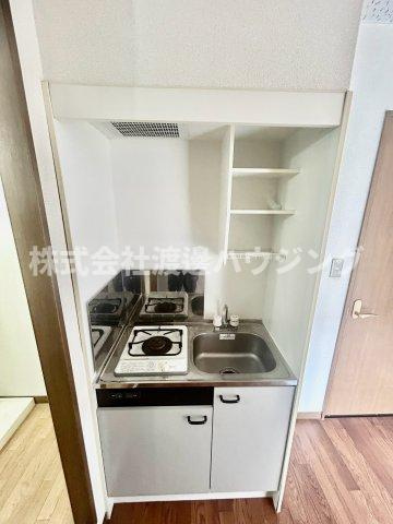 マウンテンシーハイムのキッチン