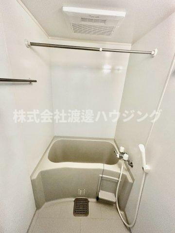 マウンテンシーハイムの浴室