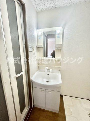 マウンテンシーハイムの洗面所