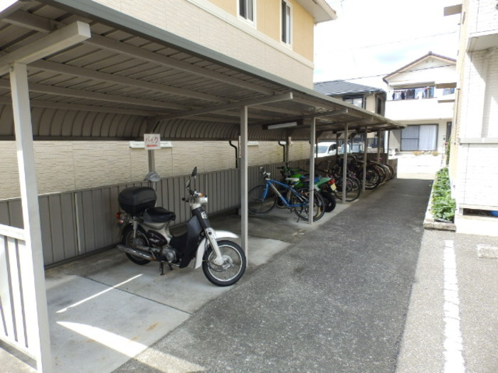 セジュール ｵｯﾂﾍﾞｶﾞのその他共用部分|駐輪場