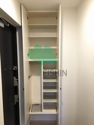 アクタス博多パークシティの玄関|下駄箱もしっかりついてます！