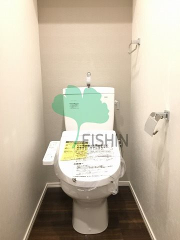 アクタス博多パークシティのトイレ|清潔感のあるトイレです。