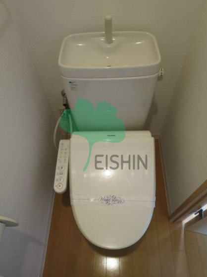 リファレンスベイサイドのトイレ|清潔感のあるトイレです。