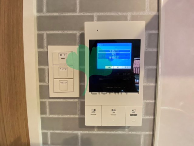 蓮葉マンションの設備