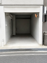 車庫付き物件