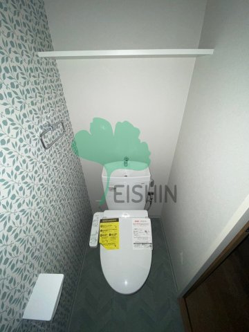 ベルポスト博多のトイレ|清潔感のあるトイレです。