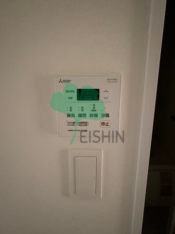 ベルポスト博多の浴室