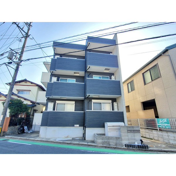 アルヴィータ博多の外観