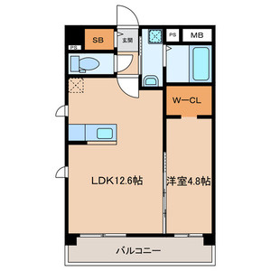 WISTERIA　SUITEの間取り