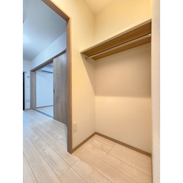 WISTERIA　SUITEの収納