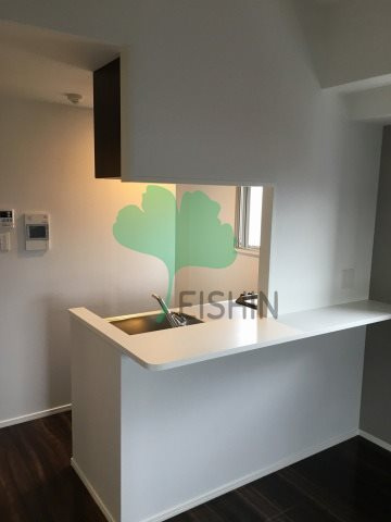 アクタス博多パークシティのキッチン
