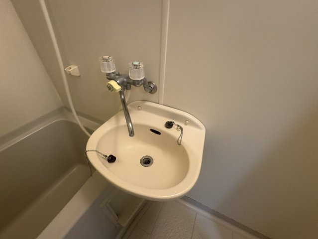 サンイースト江坂の洗面所