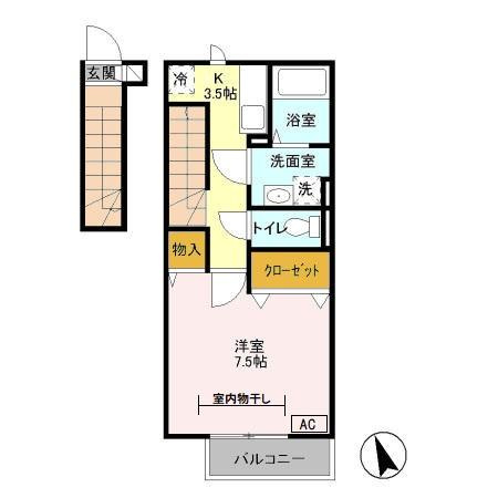 【間取り】 | グレイス上北沢