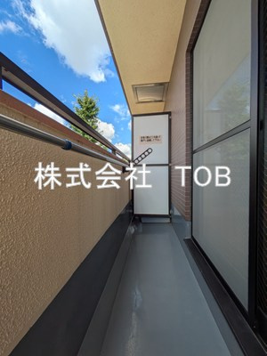 【バルコニー】 | ビルズＭＢ | ２面バルコニー①
