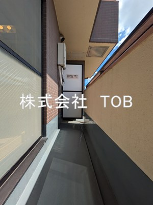 【バルコニー】 | ビルズＭＢ | ２面バルコニー②